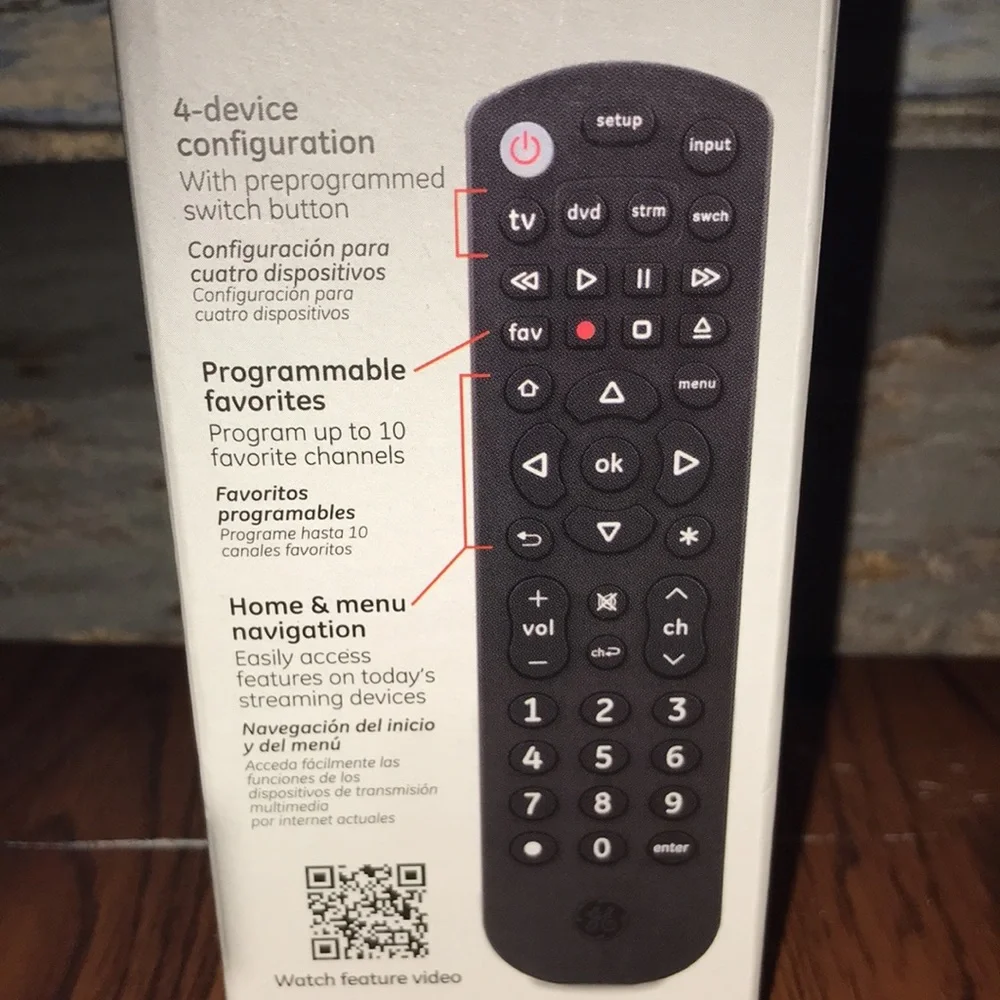 General Electric Universal remote